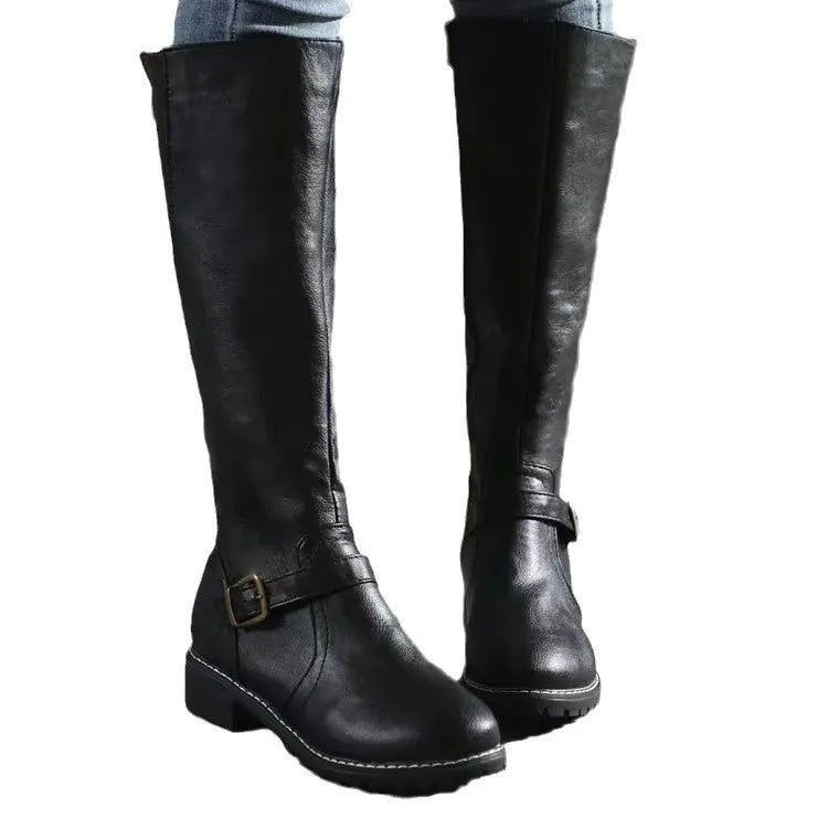 Knee High Riding Boots