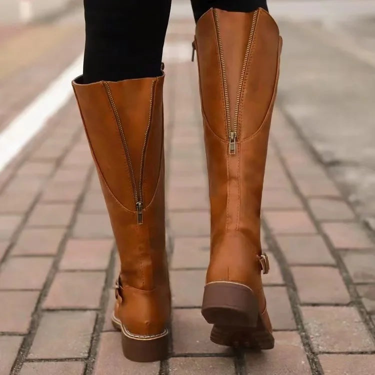 Knee High Riding Boots