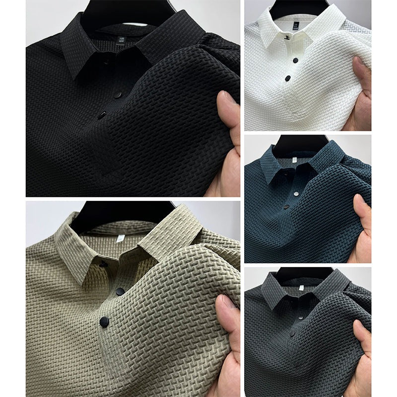Knit Polo Shirt - All 5 Colors (DEAL)