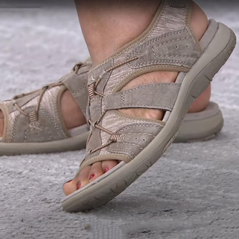 Amelie | Women’s Sport Flat Sandals