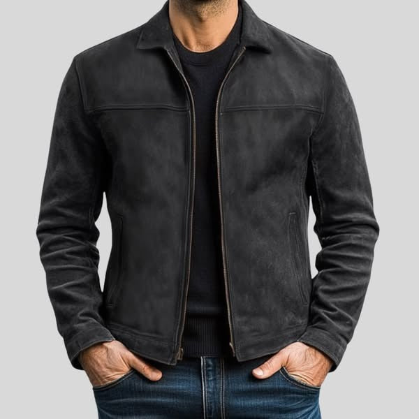 Leather Jacket - Black