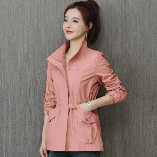 Lightweight Windbreaker Jacket - Pink