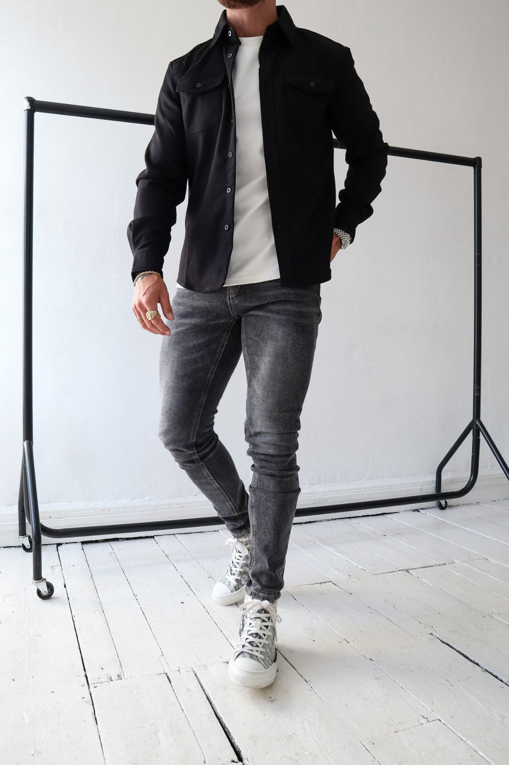 Long Sleeve Shacket