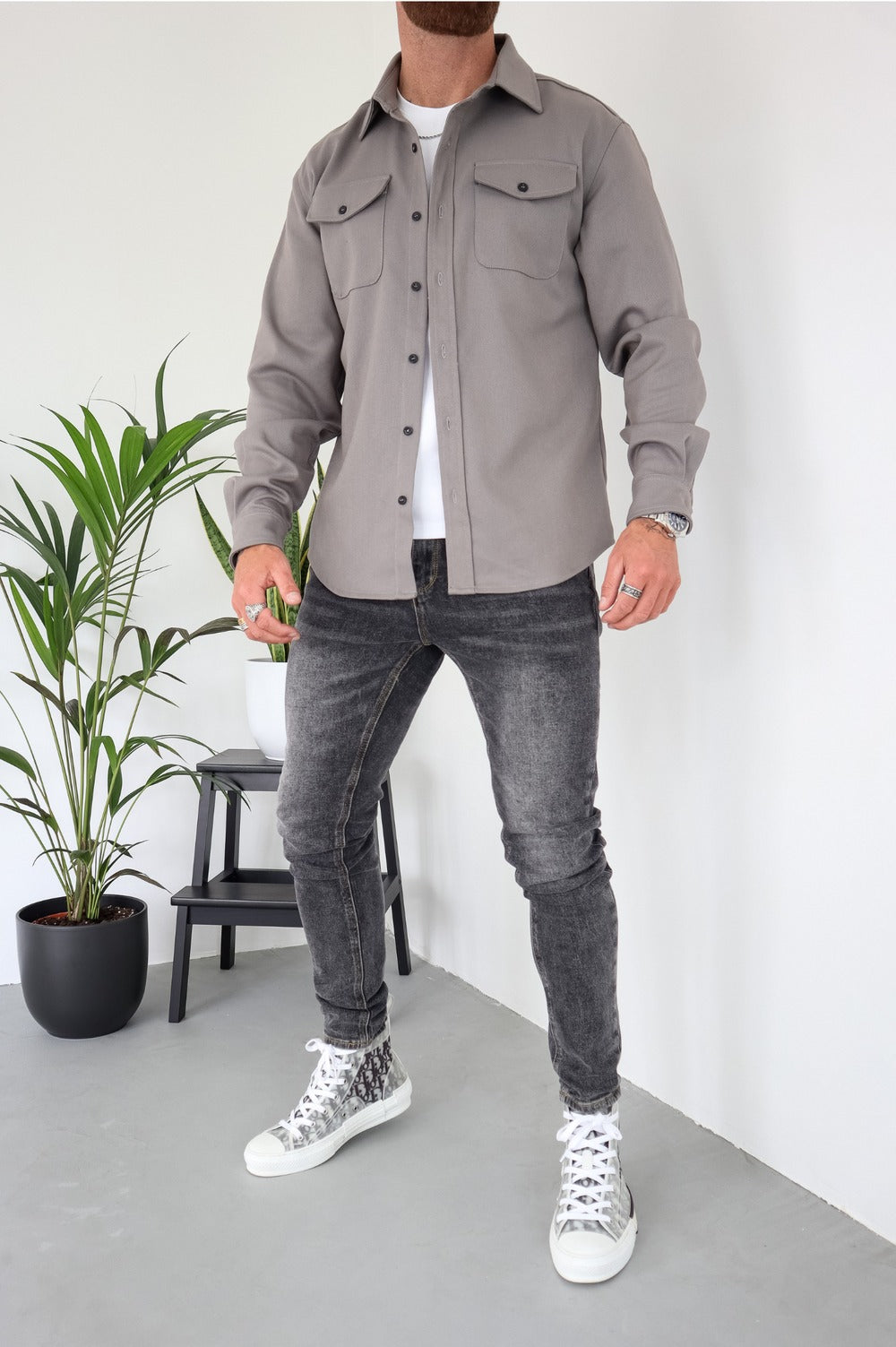 Long Sleeve Shacket