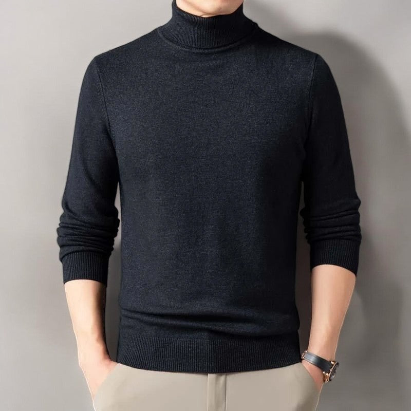 Long Sleeve Turtleneck Sweater