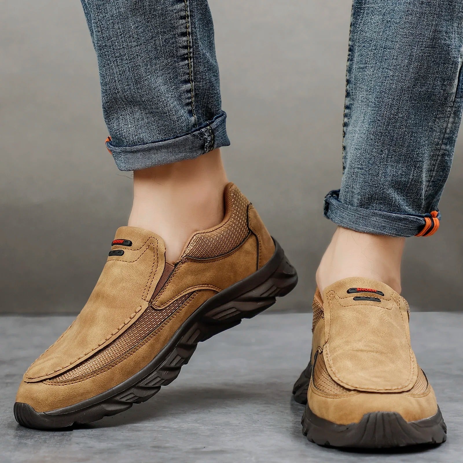 Stellan | Men’s Nubuck Hybrid Loafers
