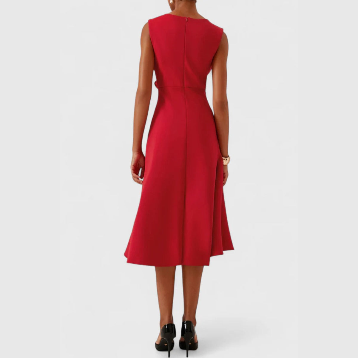 Formal Wedding Guest Midi Dress