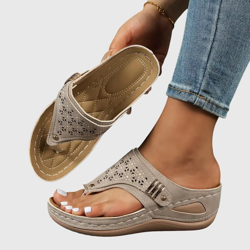 Orthopedic Wedge Sandals