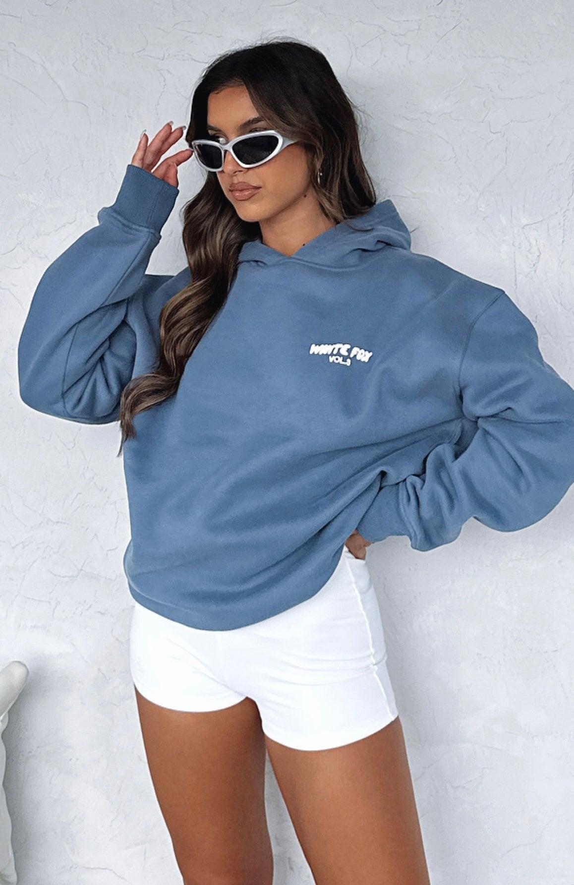 Oversized Graphic Hoodie