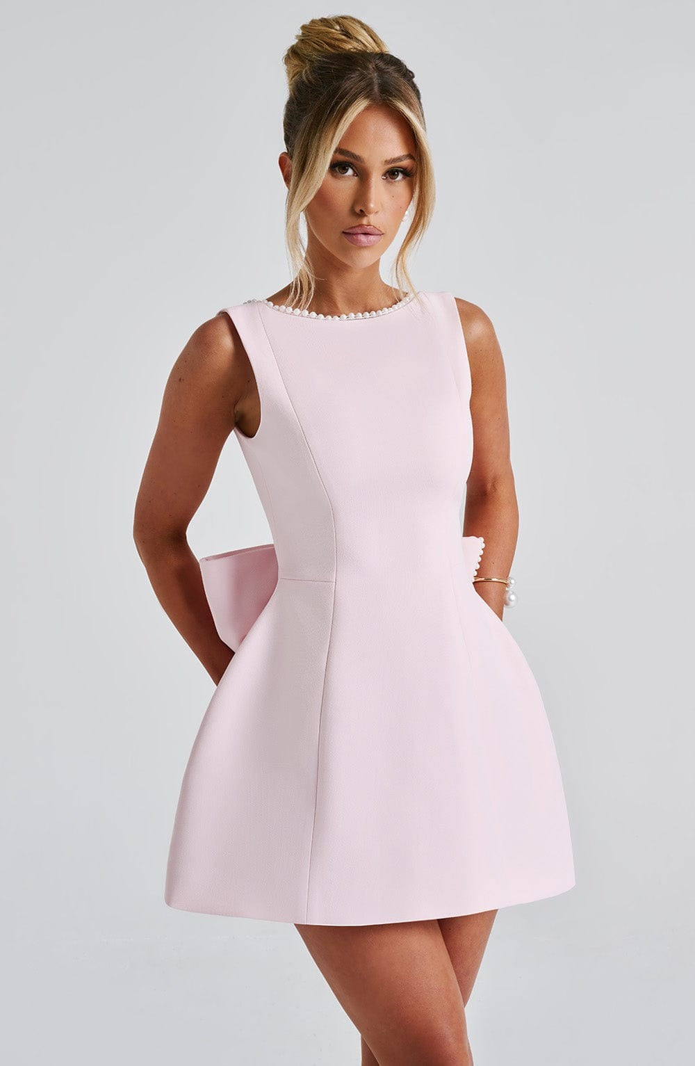Pearl Mini Dress