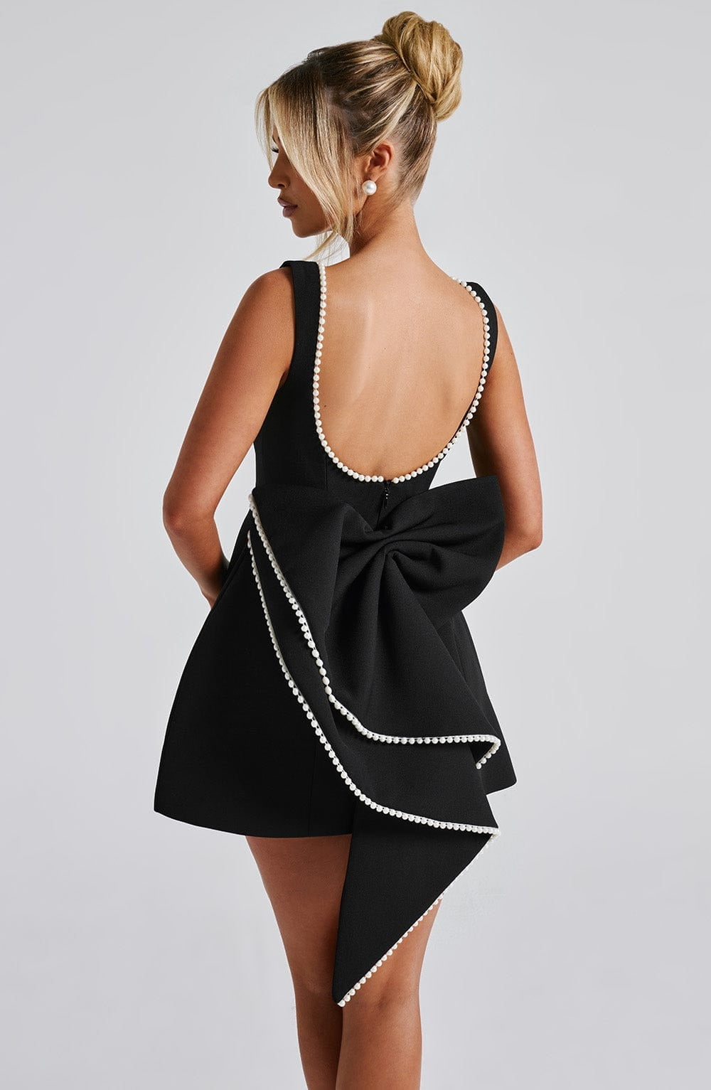 Pearl Mini Dress