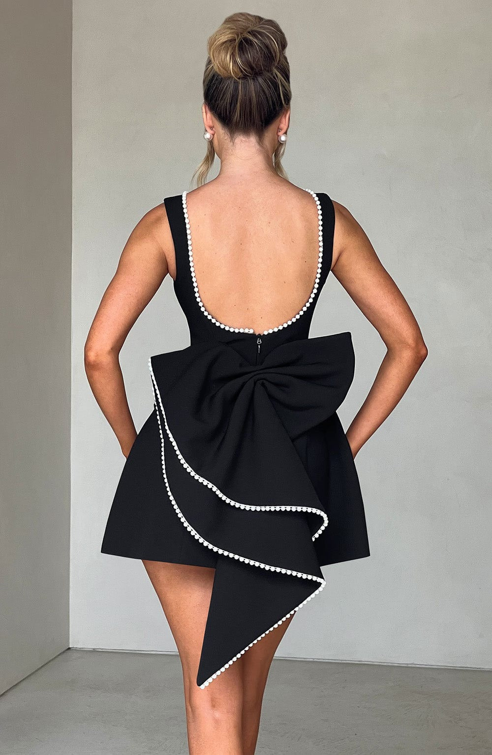 Pearl Mini Dress