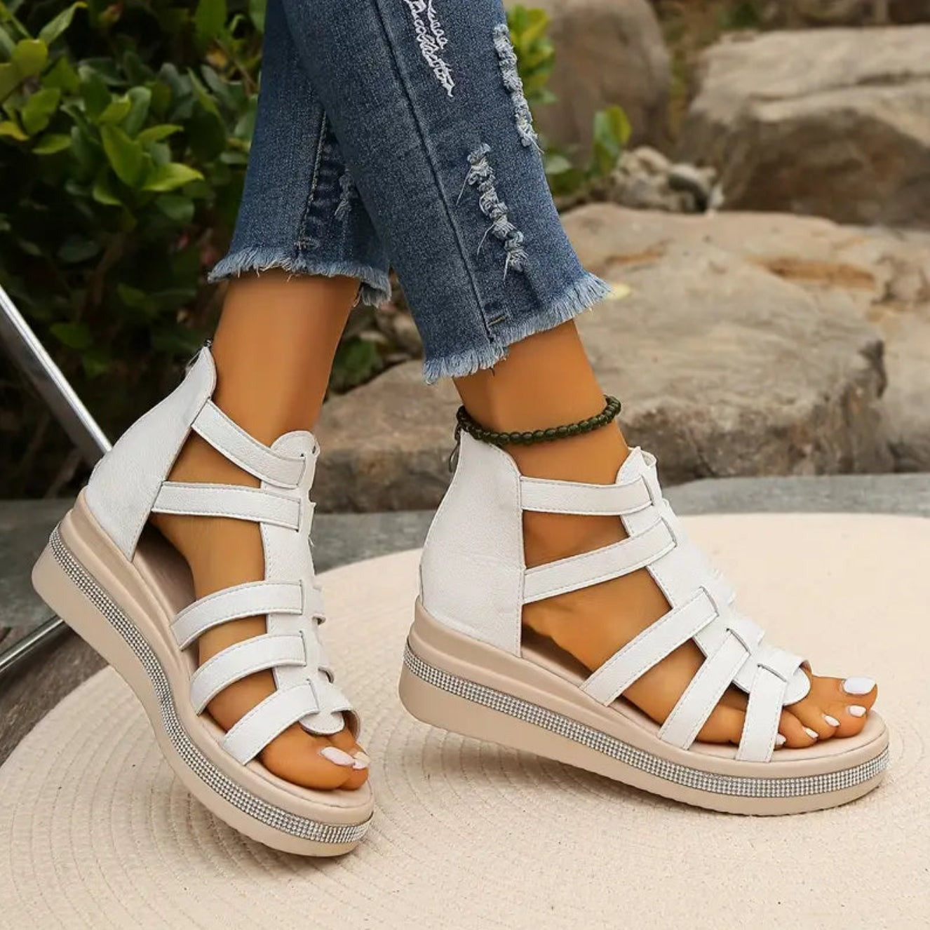 Platform Wedge Sandals