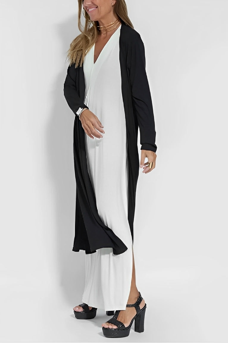 Jytte | Women’s Sleeveless V-Neck Maxi Dress