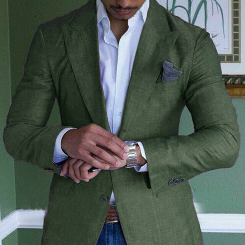 William | Men’s Single-Breasted Blazer