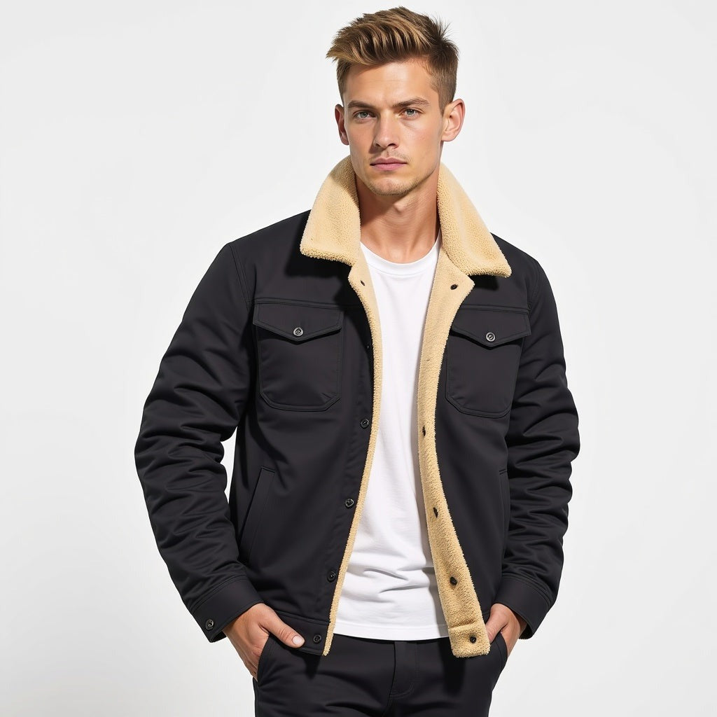 Sherpa Work Jacket