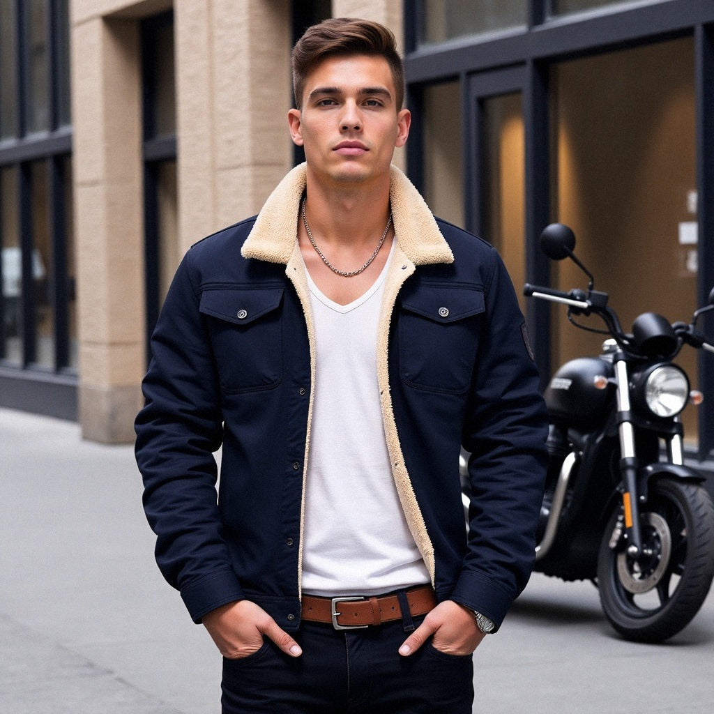 Sherpa Work Jacket
