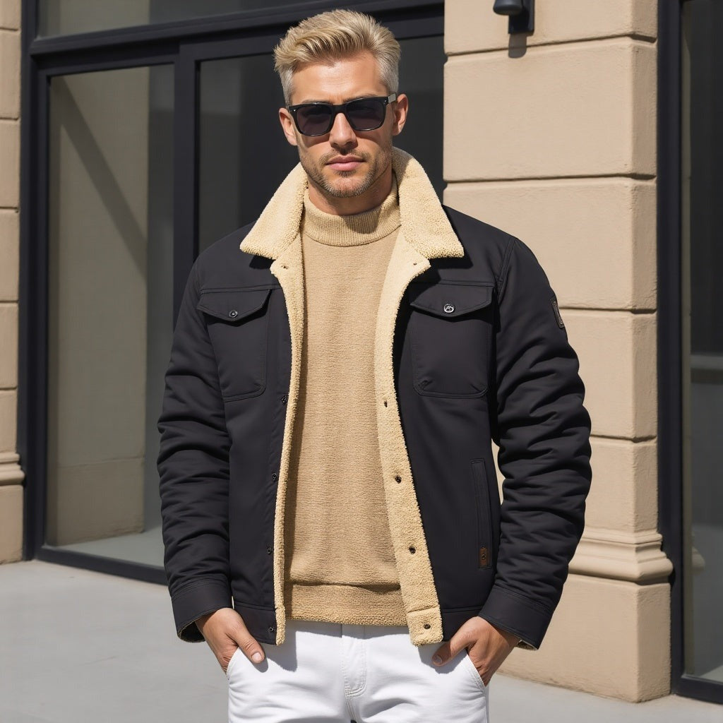 Sherpa Work Jacket