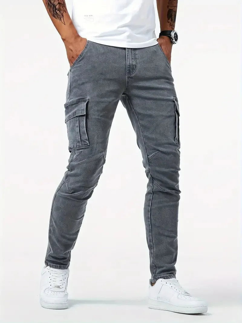 Slim Fit Cargo Pants