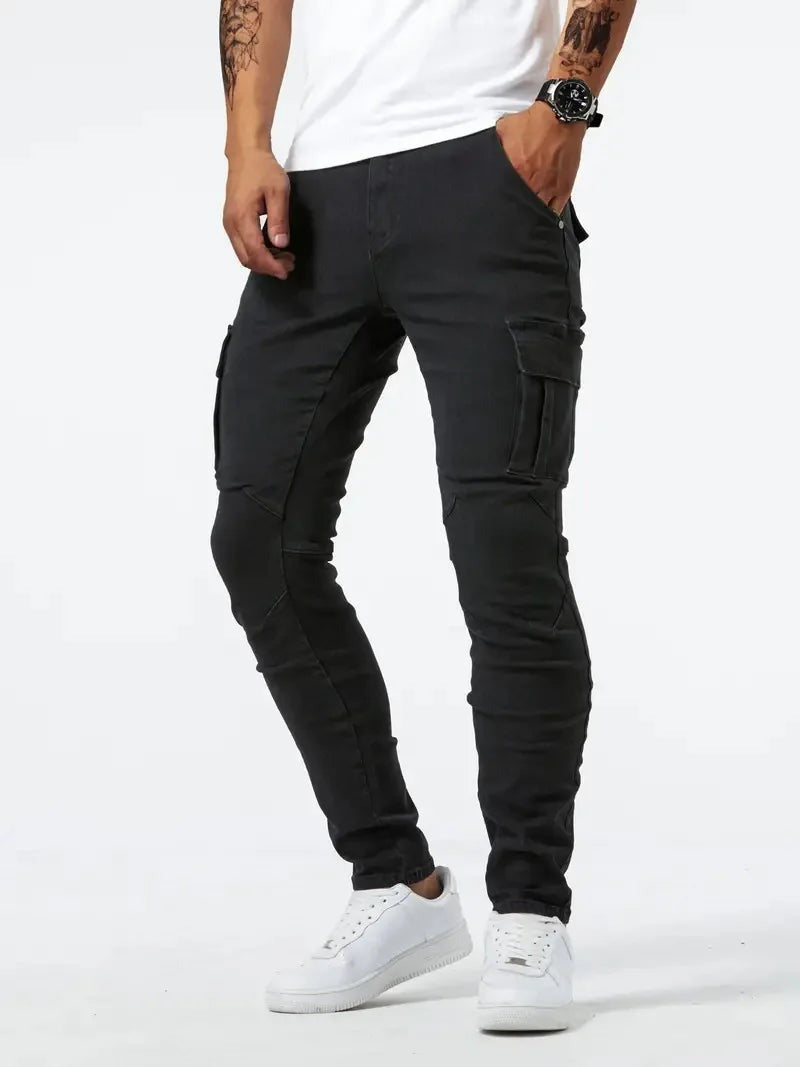 Slim Fit Cargo Pants