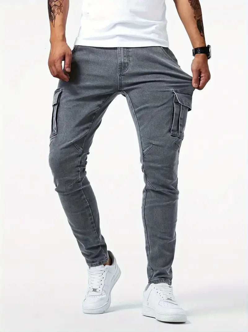 Slim Fit Cargo Pants