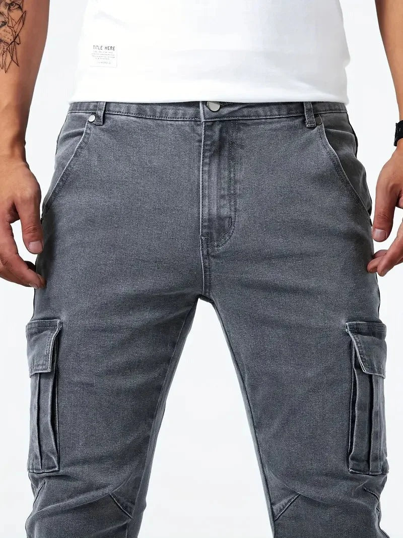 Slim Fit Cargo Pants