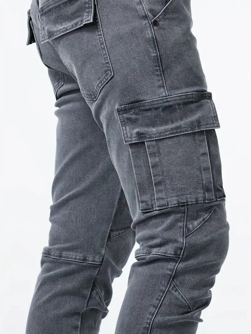 Slim Fit Cargo Pants