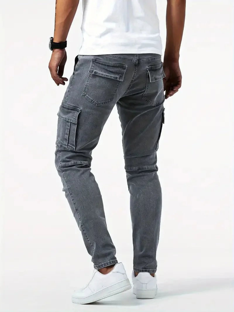 Slim Fit Cargo Pants