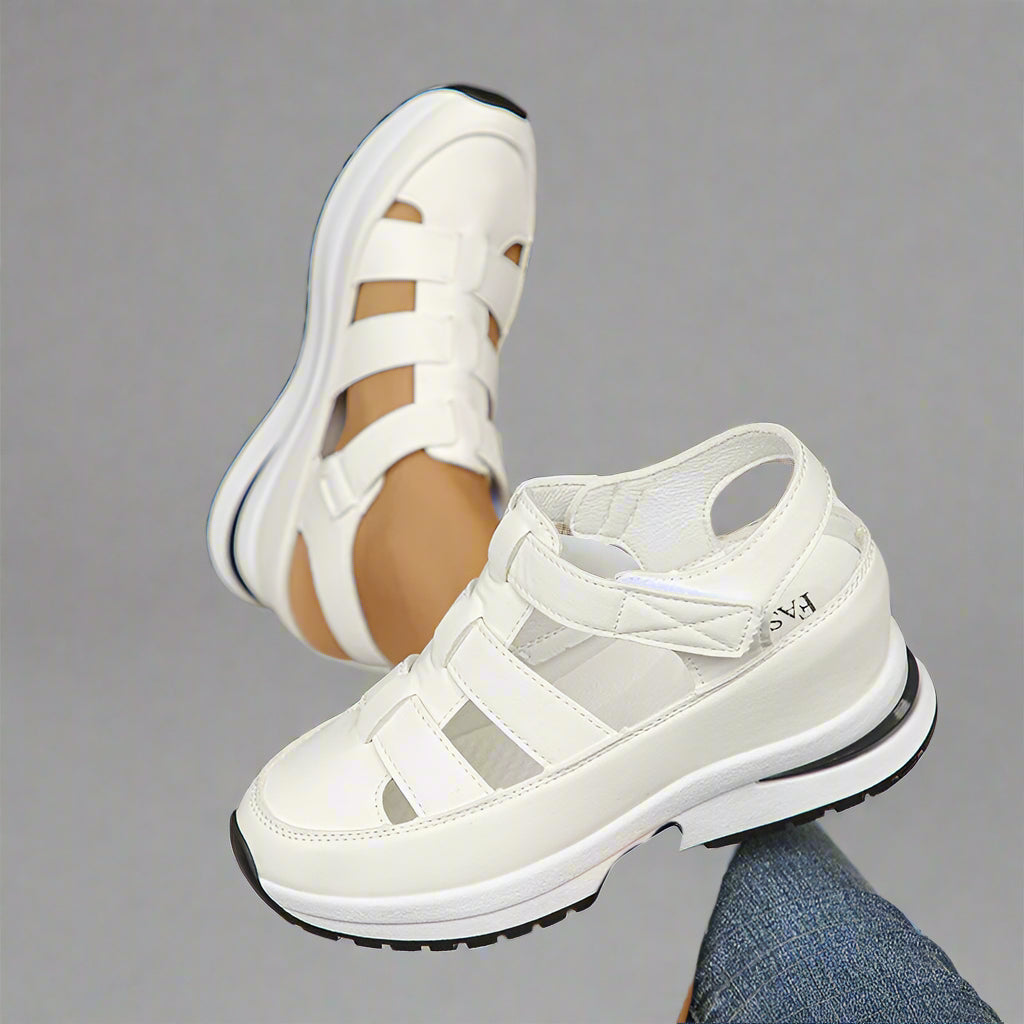 Adele | Womenâs Orthopedic Closed Toe Sandals