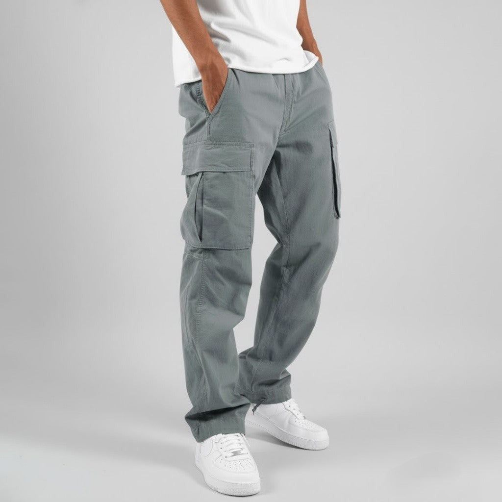 Tapered Cargo Pants