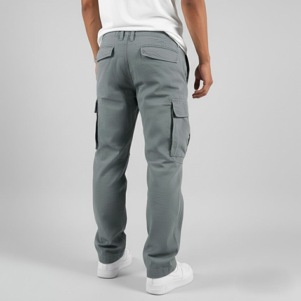 Tapered Cargo Pants