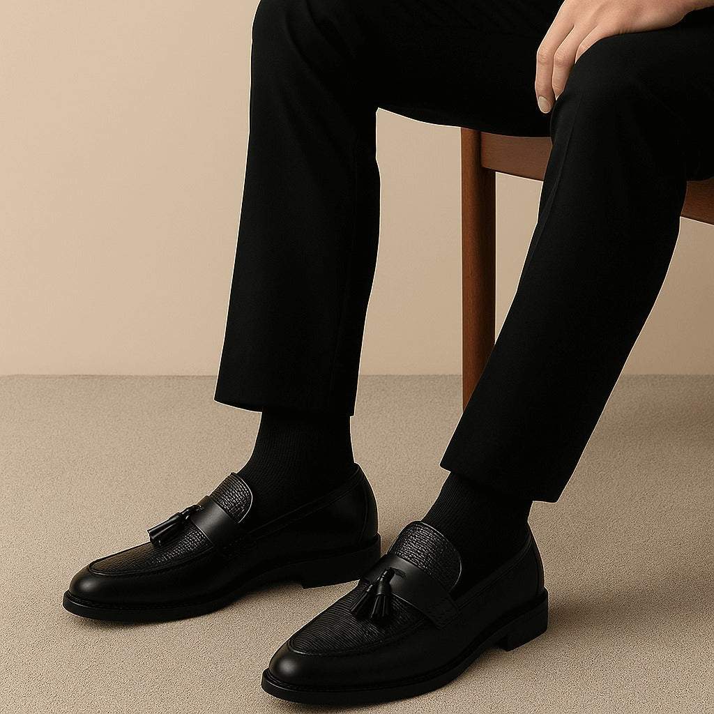 Tassel Dress Loafers