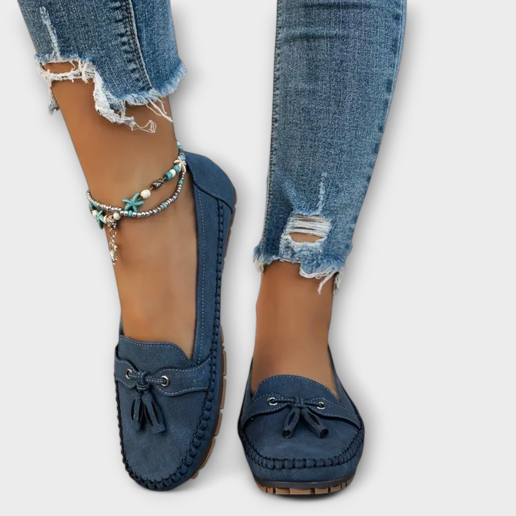 Tassel Driving Loafers