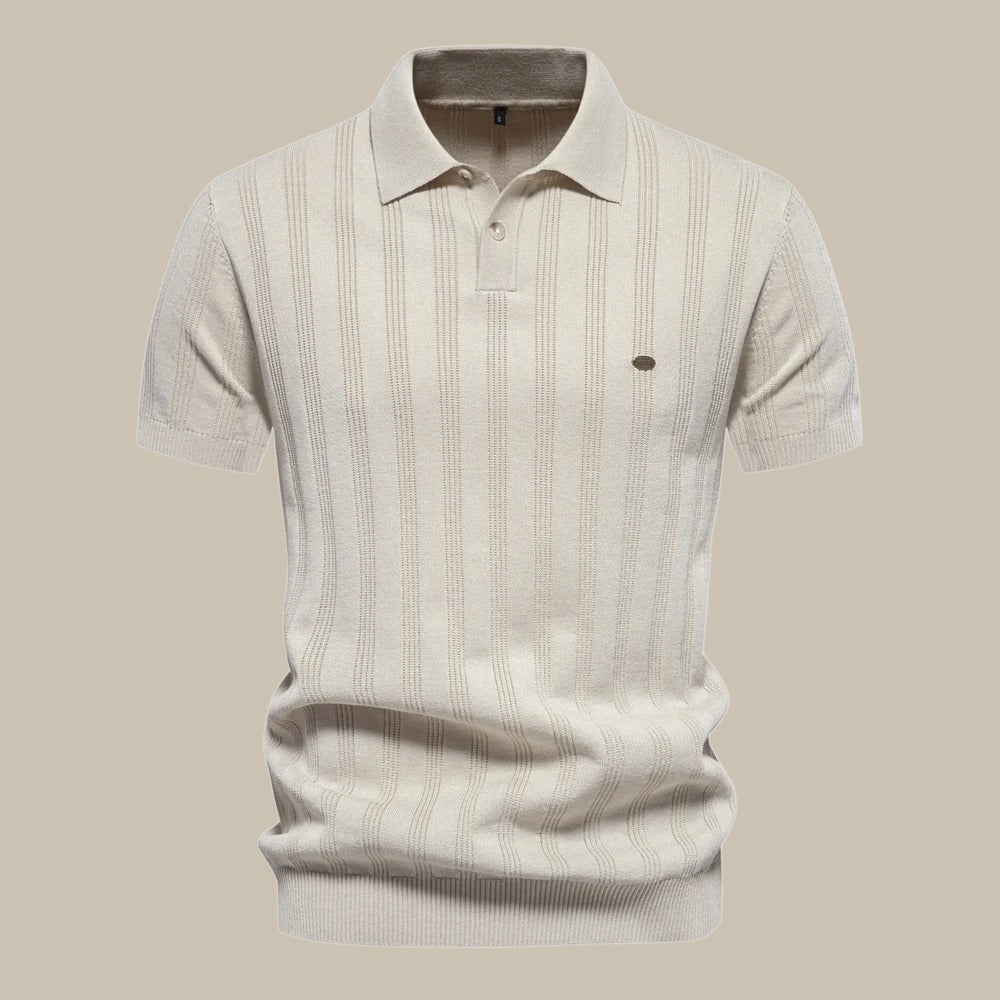 Victor | Men’s Knit Short Sleeve Polo Shirt