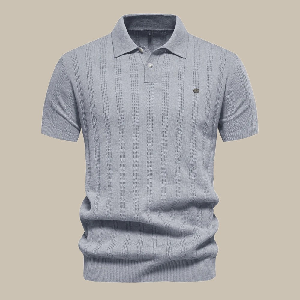 Victor | Men’s Knit Short Sleeve Polo Shirt