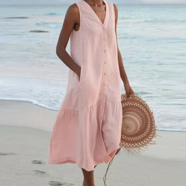 Lovisa | Women’s Button-Down Midi Dress