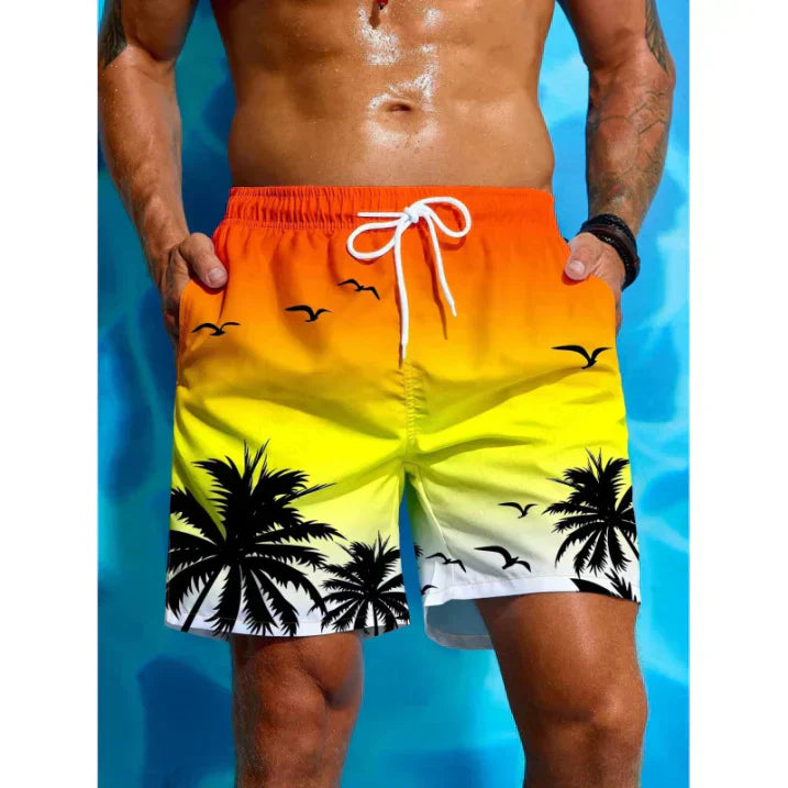 Augustin | Men’s Tropical Swim Shorts