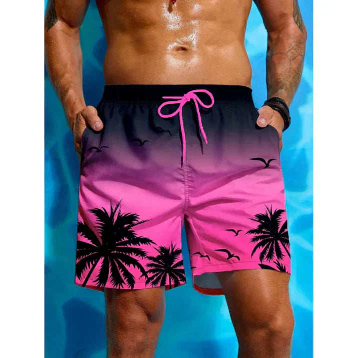 Augustin | Men’s Tropical Swim Shorts