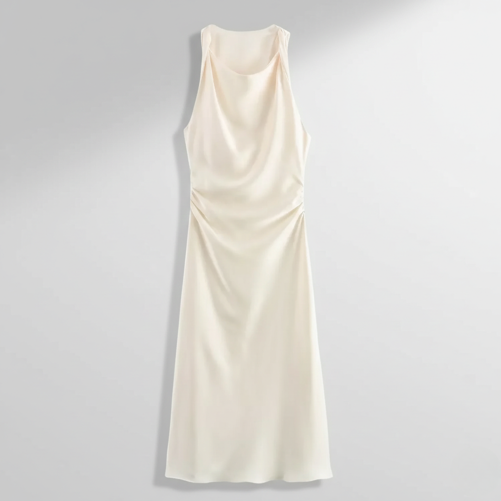 Karrie | Women’s Sleeveless Cocktail Midi Dress