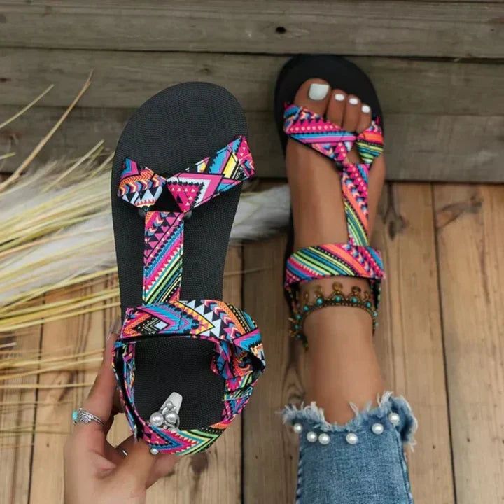 Margaux | Women’s Orthopedic Flat Sandals