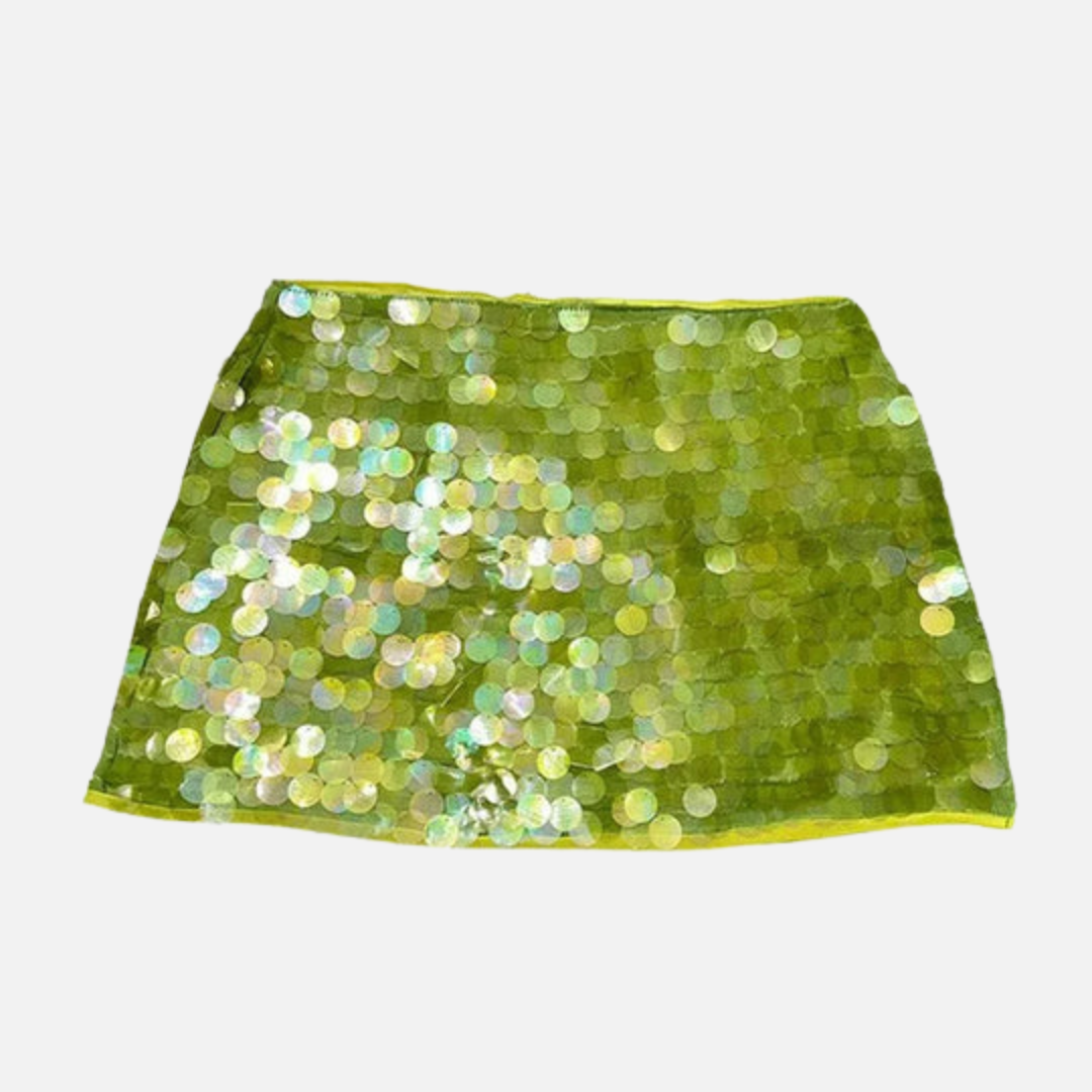 Mireya | Women’s Sequin Mini Skirt