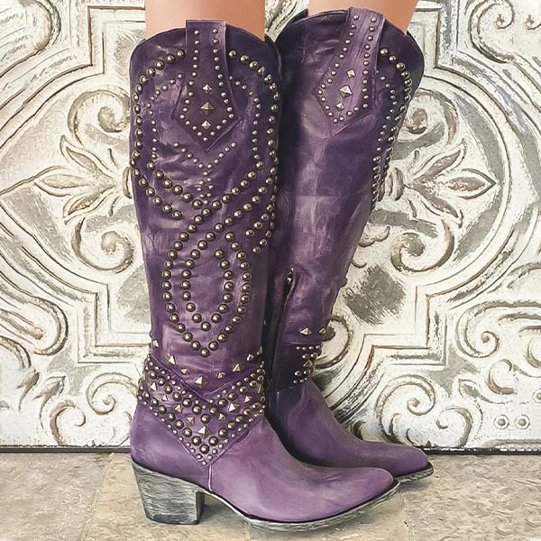 Beatrice | Women’s Western Mid Calf Boots