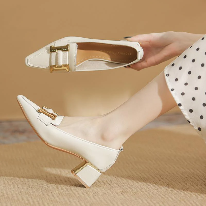 Paloma | Women’s Pointed Slip-On Heels