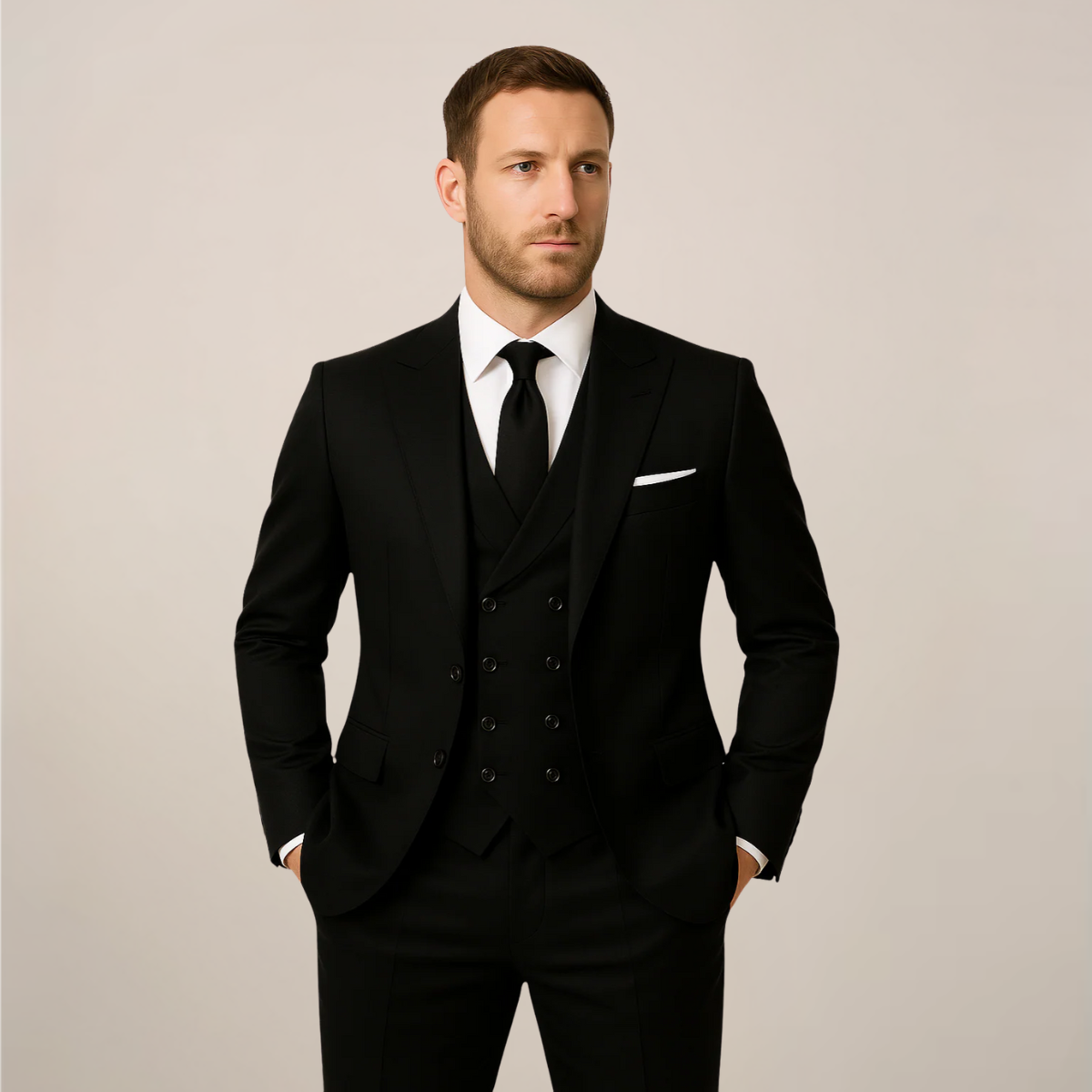 Carter | Men’s Formal Three-Piece Suit