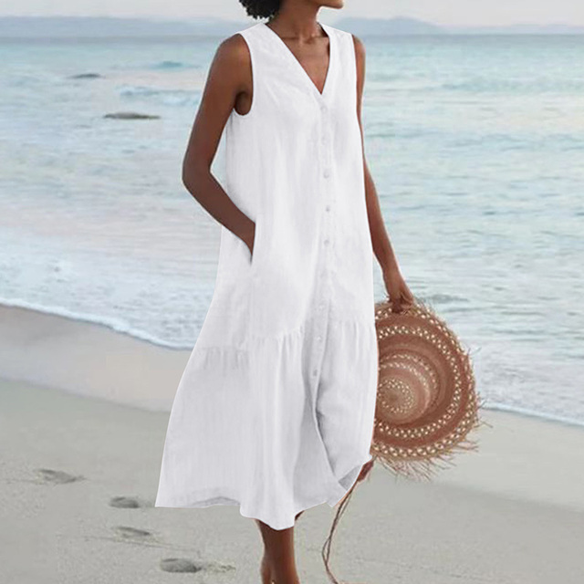 Lovisa | Women’s Button-Down Midi Dress