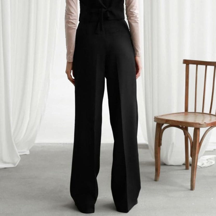 Valerial | Women’s Pleated Palazzo Pants