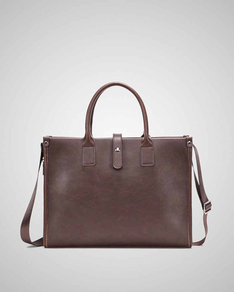 Albert | Men’s Briefcase Tote Bag
