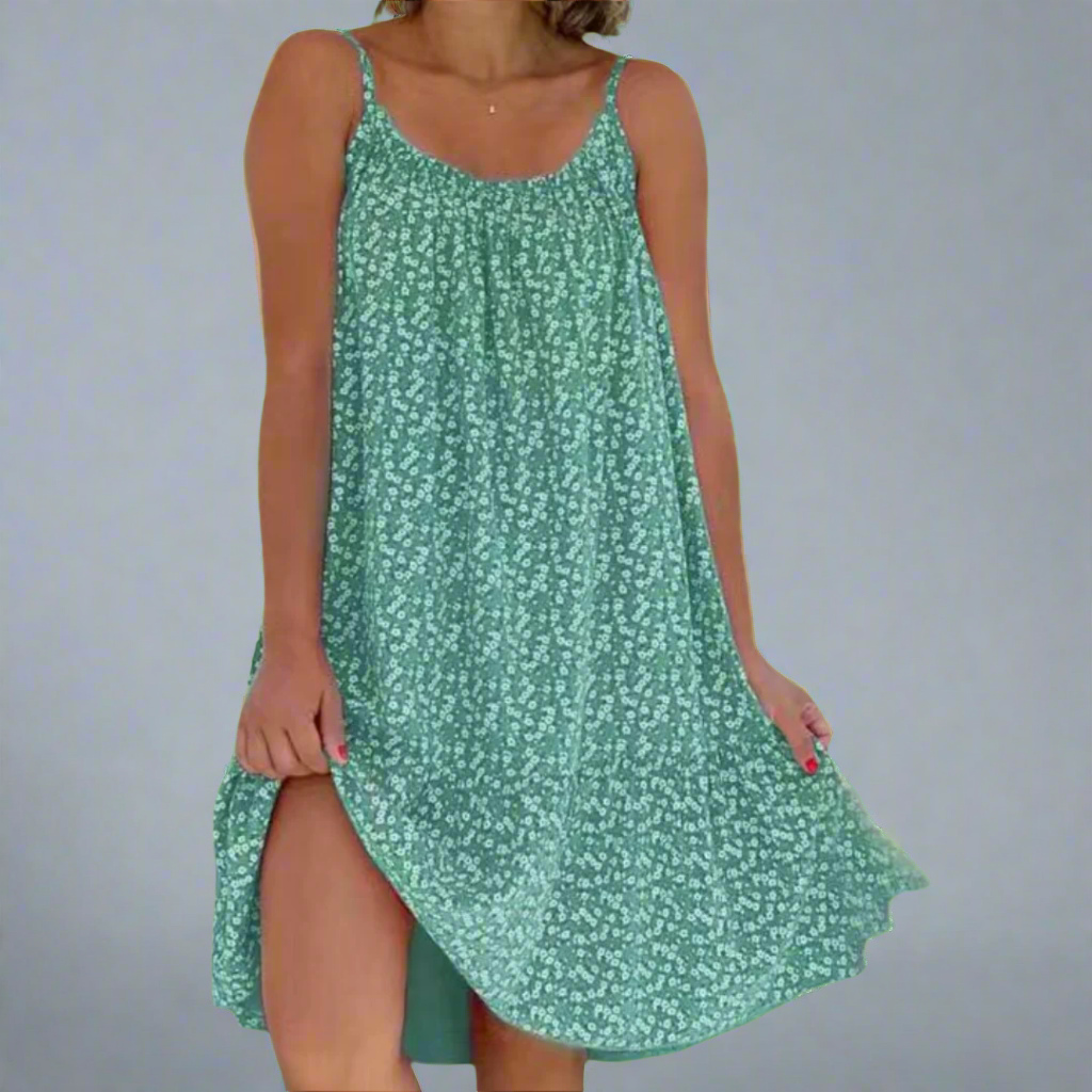 Ruby | Women’s Floral Slip Mini Dress