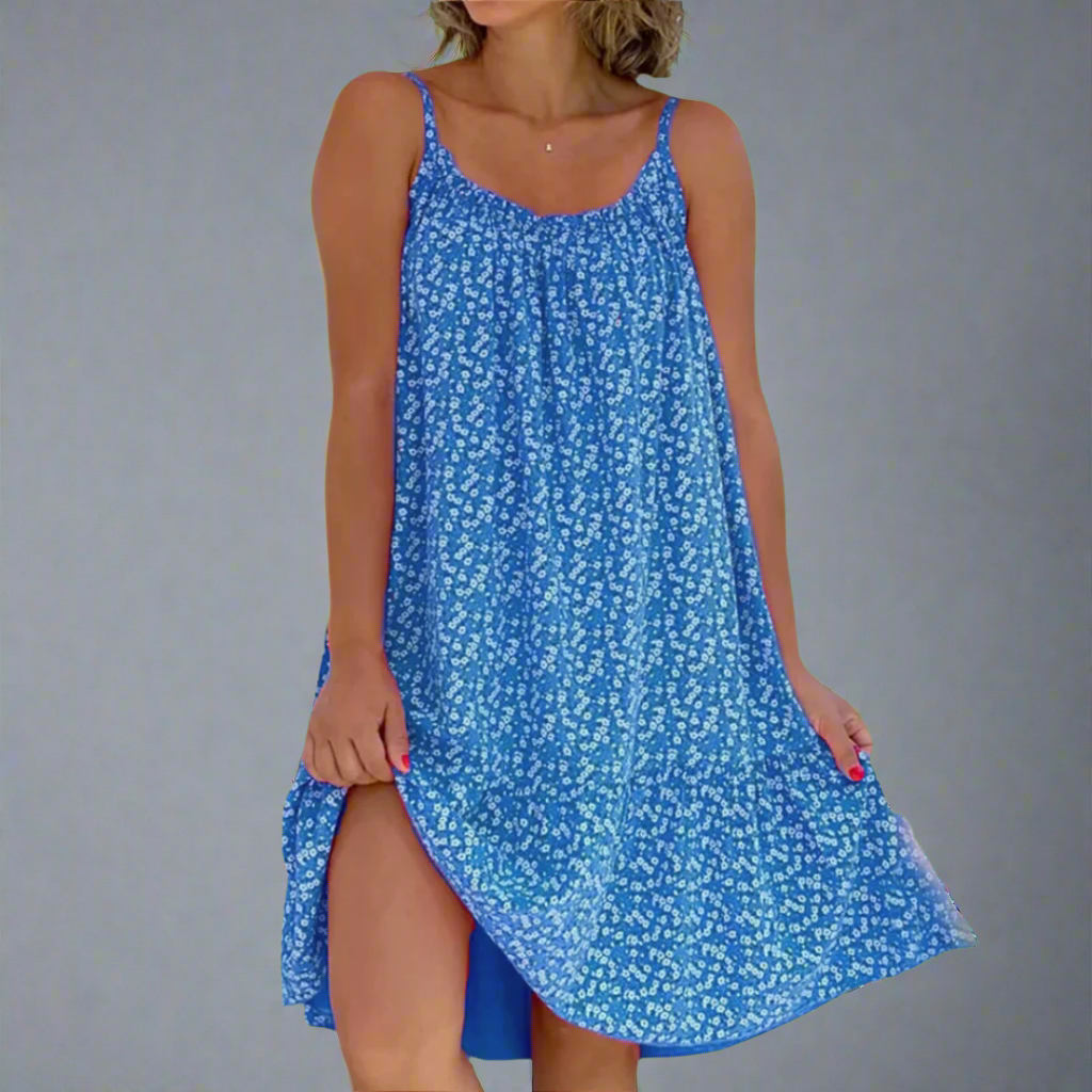 Ruby | Women’s Floral Slip Mini Dress