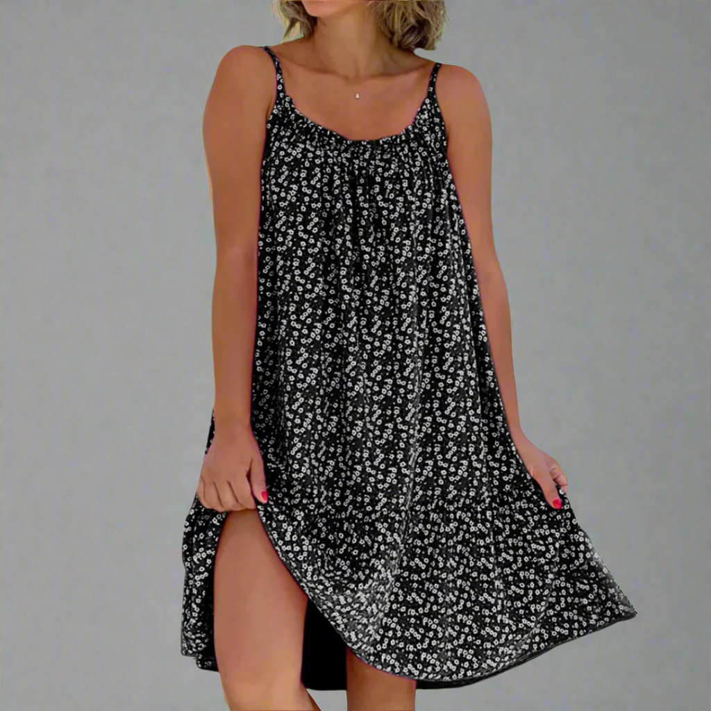 Ruby | Women’s Floral Slip Mini Dress